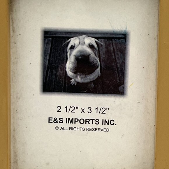 E & S Imports NEW Schnauzer Picture Frame Pawsitively Perfect Dog Lovers Gift - Picture 9 of 11